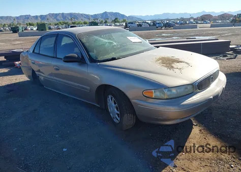 2001 Buick Century Custom from USA, damaged, VIN 2G4WS52J611224267